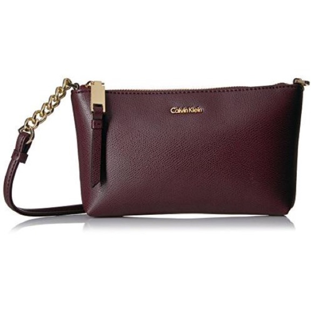 Calvin Klein Hayden Mercury Key Item Crossbody Bag